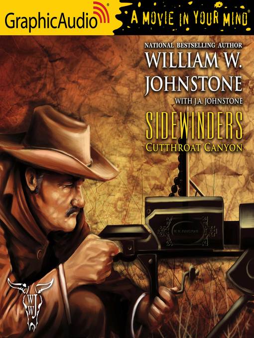 Title details for Cutthroat Canyon by William W. Johnstone - Available